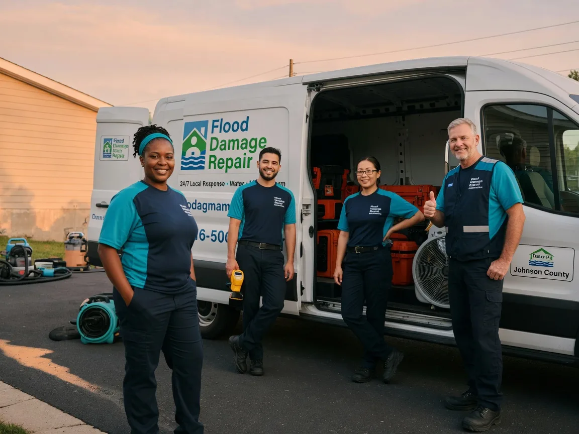Water Damage Restoration company in Fulshear, TX