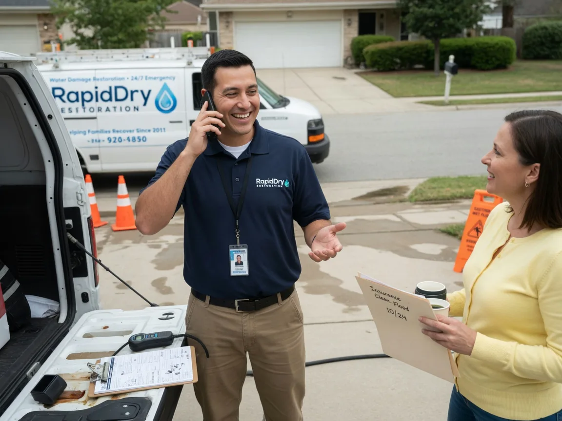 Water Damage Restoration Fulshear, TX FAQs